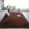 Alfombra de noche para dormitorio de niña estilo Ins nórdico, fondo para fotos, alfombra larga de felpa para sala de estar, sofá, mesa de café