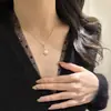 Estilo Similar de Xiaohongshu Lujoso Estilo Palacio Dama de Gama Alta Collar de Perlas Cepilladas Elegante Moderno Sencillo