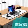 Alfombrilla de ratón, Alfombrilla de teclado bidimensional, Ampliada y engrosada con borde de bloqueo, Alfombrilla de escritorio grande al por mayor, Dropshipping para E-Sports