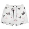 Pantalones Cortos Casuales 2023 Fitness Muscular Deportes Pantalones Cuadríceps Malla Estampado Digital Transpirable Sueltos Pero Rodilla Transfronterizo