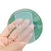 Esponja de Silicona Transparente de Cinta Ultra Ancha, Suave y Elástica, No Absorbe el Polvo, Adecuada para Aplicar Protector Solar, BB Cream, Loción Corporal y Polvo