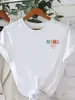 Atuendo Casual de Talla Grande para Todas las Estaciones con Diseño de Corazón y Corona