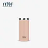 Taza Termo de Acero Inoxidable Tyeso/Taishuo, Taza de Agua Portátil para Beber Directamente para Hombres y Mujeres, Taza de Café a Prueba de Fugas para Coche