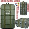 158 Aviación Bolsa Facturada Plegable Gran Capacidad Mudanza Equipaje Bolsa con Ruedas Bolsa de Viaje Bolsa de Equipaje