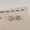 Pendientes Exquisitos y de Moda Completamente Incrustados de Diamantes para Mujer, Pendientes de Lujo de Alta Gama Incrustados de Circonita, Forma Cuadrada, Pendientes Versátiles y Elegantes