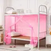 Mosquiteiro Dormitório Estudantil Cama de Solteiro e Cama Inferior Sem Suporte 2025 Novo Tecido Mosquiteiro Malha Anti-Mosquito Rede de Cama