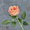 Rosa Simulada Tacto Único Rosa de Terciopelo Cascada de Rosas Flor Simulada Boda Decoración del Hogar Arreglo Flor Artificial Al por Mayor