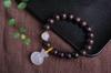 Fragancia de gota de grado Hainan Qinan natural Cadena de mano DIY para hombres y mujeres Wenwan lectura cuentas de Buda accesorios lujo ligero