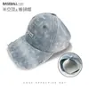 Gorra Visera Transpirable para el Sol para Mujer, Sombrero de Sol de Verano, Diseño Adelgazante para la Cara, Borde Deshilachado, Gorra de Béisbol con Letra Bordada