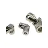 Acoplamento de Transmissão Universal 2-12mm Alta Resistência Grande Torque Motor Haste de Conexão do Motor Acoplamento