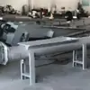 Transportador de Tornillo Sin Eje WLS Tipo U Alimentación Transportador de Tornillo de Acero Inoxidable Fabricante de Prensas