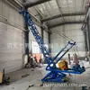 Shengda Machinery Guindaste de Doca Totalmente Automático de Serviço Pesado Braço Longo Rotativo Máquina de Pesca de Doca Manuseador de Tanque de Peixes Totalmente Automático