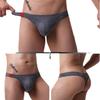 Ropa interior de hombre transpirable que absorbe la humedad, diseño de U convexa con dibujos animados, mallas tipo T para hombre, moda cool, venta caliente de comercio exterior europeo y americano