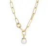 Acero de Titanio Chapado en Oro Resistente al Desgaste Placa Redonda Cara Sonriente Collar de Doble Capa Cadena para Clavícula Cadena Gruesa Hip-Hop para Mujer Accesorios Joyería Personalizada para el Cuello