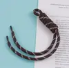 Nuevo Llavero de Cuerda Trenzada de Colores Estilo Ins de Moda DIY Cuerda Nudada Cuerda Trenzada Accesorio Creativo de Moda para Bolso