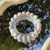 Pulsera Año Nuevo del Dragón 2024 para Mujer Pulsera Imitación Cinabrio Bollo de Dragón Nuevo Estilo Chino Joyería Estilo Chino Año del Dragón