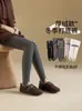 Leggings de invierno para niños 2026 para uso al aire libre, forrados de polar y engrosados, mallas de una sola pieza para niñas, pantalones cálidos forrados de polar para bebés niñas