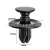 Adequado para Fixadores da Placa de Proteção Inferior do Para-choque, Clip de Asa, Clip do Para-lama do Arco da Roda Traseira Byd Mitsubishi Jinxuan