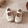Zapatos de Ballet Individuales para Niñas 2026 Verano Nuevos Zapatos de Malla con Lunares Mary Jane para Niños Suela Suave Zapatos de Princesa para Niñas