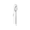 Cubiertos Occidentales Engrosados de Acero Inoxidable 304 Nórdico Mango Hexagonal Esmerilado Cuchillo para Filete Tenedor Cuchara Tenedor Cuchara de Postre para Hogar Hotel
