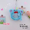 Portatarjetas Lindo Monedero Colgante Estilo Girly Estrella Ídolo Portatarjetas Protector Portatarjetas de Autobús Colgante de Tarjeta de Comida
