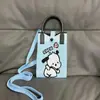 Bolso de Teléfono Móvil a Cuadros para Mujer Bolso Cruzado de Hombro Pequeño Lindo Ligero Bolso Tejido Bolso de Punto