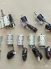 Partes de Máquina de Bordado por Computadora Máquina de Alta Velocidad Solenoide de Bloqueo de Hilo Solenoide de Aflojamiento de Hilo Pinza de Hilo de Aguja Soporte de Montaje de Solenoide