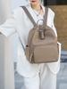Mochila KOUDI de couro bovino de primeira camada feminina de grande capacidade estilo IN scholar mochila escolar mochila de viagem bolsa para computador feminina