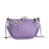 Bolso de Hombro Simple con Contraste de Color Distintivo, Fresco y de Moda para Mujer, Nuevo Popular de Primavera 2023, Bolso Cruzado con Textura tipo Bollo