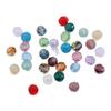 Cristal Austriaco 5000 Cuentas Tierra Cuentas Facetadas Cuentas Redondas DIY Pulsera Collar Cuentas Sueltas 4Mm6Mm2Mm