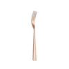 Amazon Cross Talheres Ocidentais de Aço Inoxidável Cor Dourada Revestida de Titânio Faca de Bife Garfo Colher Conjunto de Quatro Peças Conjunto em Caixa de Presente