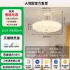Lámpara Estilo Francés para Habitación Infantil Lámpara Moderna Simple Estilo Crema para Dormitorio Creativo Corona Araña para Habitación de Niño Niña 412L