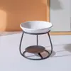Quemador de Incienso a Prueba de Fuego, Lámpara de Aceite Esencial de Quema en Seco, Quemador de Cera, Lámpara de Velas para el Hogar, Quemador de Incienso, Arte de Hierro Transfronterizo