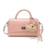 Bolso pequeño texturizado de alta calidad al por mayor para mujer, nuevo modelo de verano 2026, bolso de hombro con hebilla de cierre simple, bolso cruzado para el trabajo