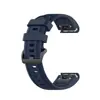 Correa AplicABLE de Fábrica para Garmin Fenix6 6X Pro/5S Correa de Silicona 22/24/26mm