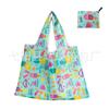 Impresión Impermeable Almacenamiento Personalizado Gran Capacidad Ligera Portátil Bolsa Protección Ambiental Bolsa de Compras Plegable Bolsa Tote Bolsa de Compras Bolsa de Tela