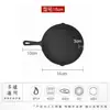Sartén de Hierro Fundido para Comercio Exterior Sartén Antiadherente Pequeña para Tortillas Sartén Antiadherente Doméstica Sartén de Hierro Estilo Antiguo Set de Utensilios de Cocina