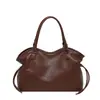 Bolso Tote Casual de Moda de Gran Capacidad para Mujer 2026 Otoño Nuevo Bolso de Hombro para el Trabajo Simple de Moda Bolso de Axila para Mujer