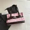 Bolsa Tote de Gran Capacidad para Mujer 2026 Nuevo Otoño Popular Moda Súper Caliente Exquisita Bolsa de Hombro Portátil Bolsa Grande