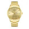 Relógio Masculino ORSGA Fashion Business Calendário Duplo Diamante Luminoso Fábrica Comércio Exterior Transfronteiriço Ao Vivo Relógio de Quartzo