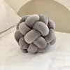 Almofada Decorativa de Tecido Elástico Tendência para Bay Windows Modernos, Decoração de Sofá de Sala de Estar, Bola Brinquedo Criativa de Gato Fofa
