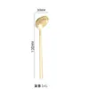CUCHARA DE ACERO INOXIDABLE 304 PARA CONDIMENTOS EXQUISITA MINI CUCHARA CREATIVA PARA REMOVER CAFÉ CUCHARA DE SAL PARA EL HOGAR CUCHARA PARA POSTRE