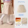 Falda para Niña Jellybaby Otoño Nuevo Estilo Estilo Francés Bebé Otoño Falda de Línea A Invierno Gruesa Falda para Niños