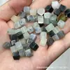 Nova Boutique Uva Verde Tampa de Leite Cubo de Açúcar Pequeno Tampa de Leite de Uva Verde Acessório de Pérola Redonda Pulseira DIY Feita à Mão Acessório de Moda