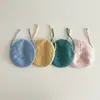 Gorro Coreano para Bebé Qiunan Invierno Nuevo Color Sólido Boina Infantil Tejido de Lana Gorro de Pintor para Niños