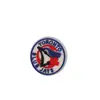 [MLB] Los Ángeles dodge zapato flor de equipo zapato flor hebilla de zapato agujero zapatos decoración Hebilla de zapato de caucho suave PVC