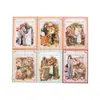 Paquete de Pegatinas PET Paisaje de Día Hermoso - Serie Vida Diaria de Ansha - Pegatinas Vintage para Diario de Personajes