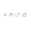 4 Piezas Molde de Corte Flor de Ciruelo sin Mango Lindo Dibujo Animado Molde de Plástico para Pastel Molde para Hornear Molde de Utensilio para Hornear DIY