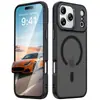 Funda para Teléfono Móvil Adecuada para Iphone17Pm Venta al por Mayor Apple 16Pro Serie Apple 15 Funda para Teléfono Móvil Magnética con Sensación de Piel