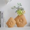 Florero de Almohada Transfronterizo Personalizado Adornos de Cerámica Florero Cerámica Artesanías de Alta Gama Decoración del Hogar Ventas Directas de Fábrica